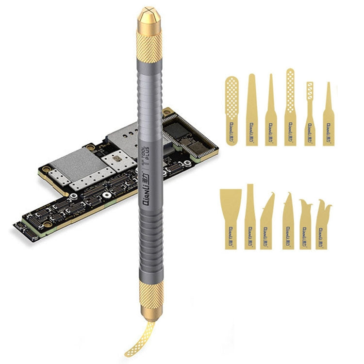 12 in 1 Phone CPU BGA IC Chip Removal Repairing Blades Scraping Knife Set for [product_price] - First Help Tech