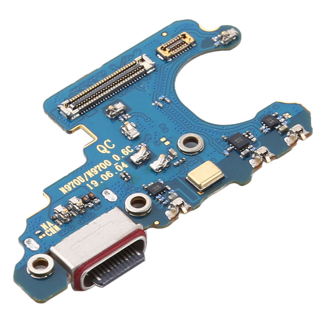 For Samsung Galaxy Note 10 / SM-N970U Replacement Charging Port Board With Microphone