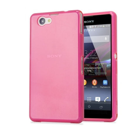 For Sony Xperia XZ1 Gel Case Rose