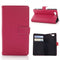 For Sony Xperia XZ1 Wallet Case Rose
