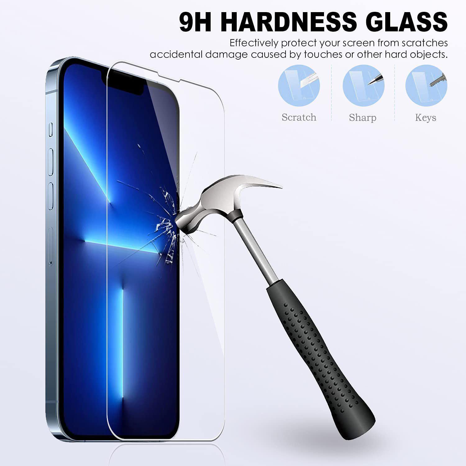 Screen Protector For Apple iPhone 13 Pro Max Tempered Glass-Tempered Glass-First Help Tech
