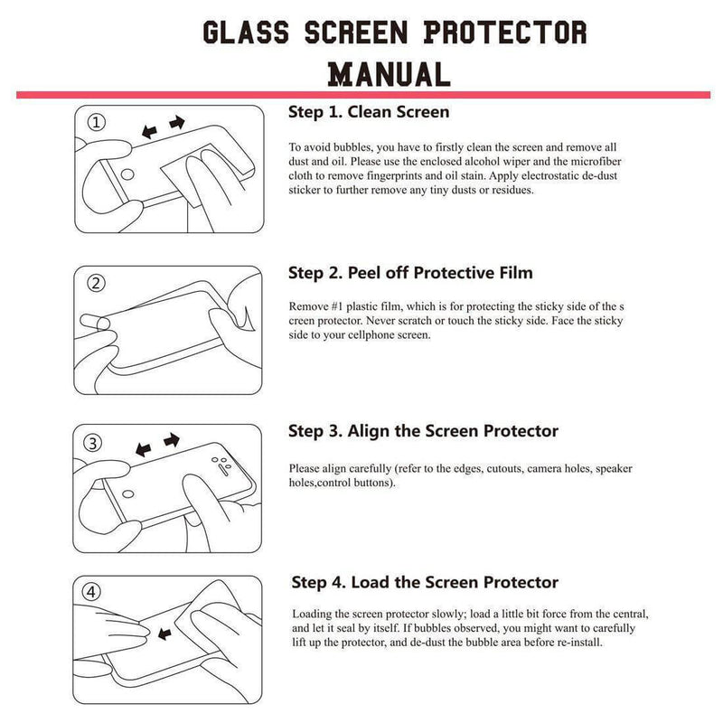 Screen Protector For Google Pixel 5a 5G Tempered Glass-Tempered Glass-First Help Tech
