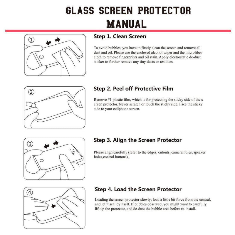 Screen Protector For OnePlus 9 / 9R Tempered Glass-Tempered Glass-First Help Tech