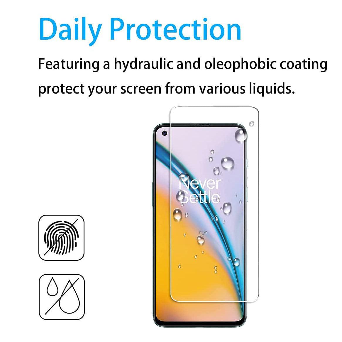 Screen Protector For OnePlus Nord 2 5G Tempered Glass-Tempered Glass-First Help Tech