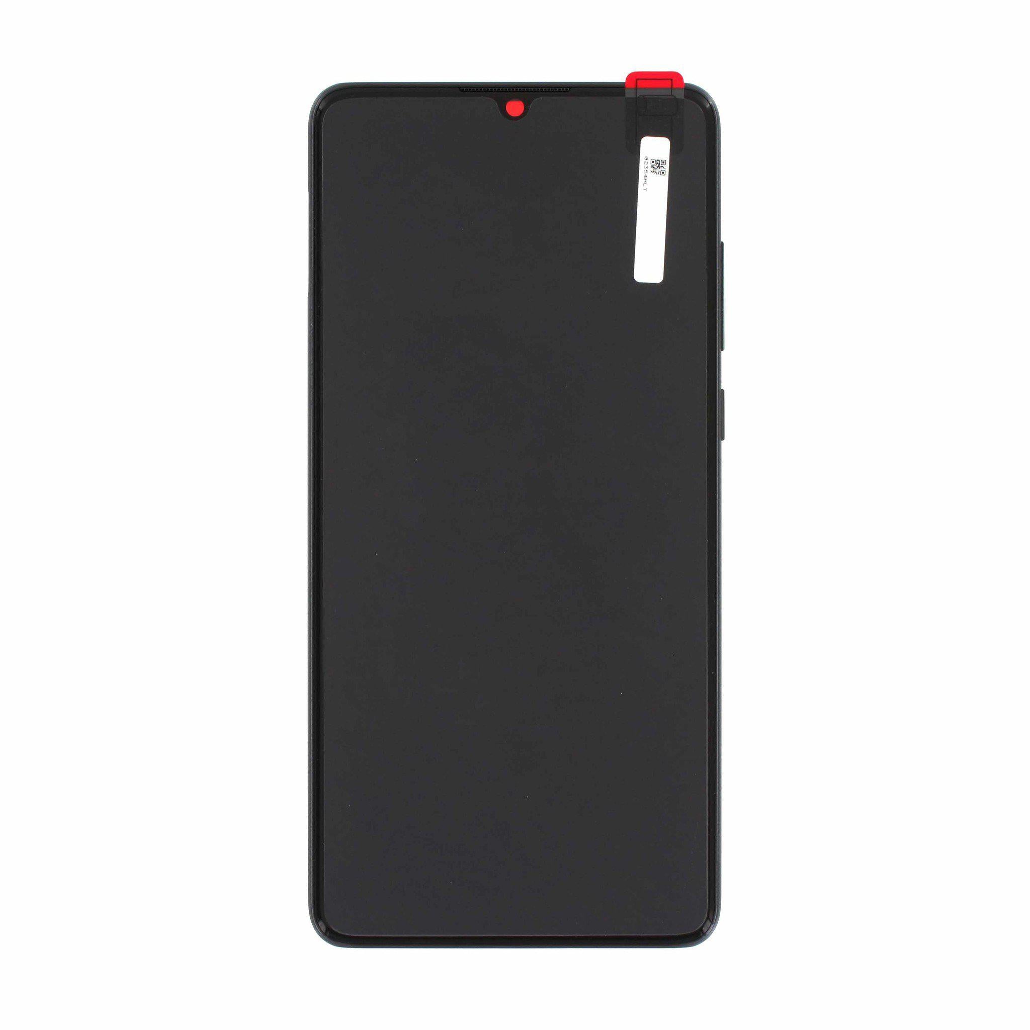 Screen Service Pack For Huawei P30 LCD Touch Screen Assembly With Frame & Battery - Black-Mobile Phone Parts-First Help Tech