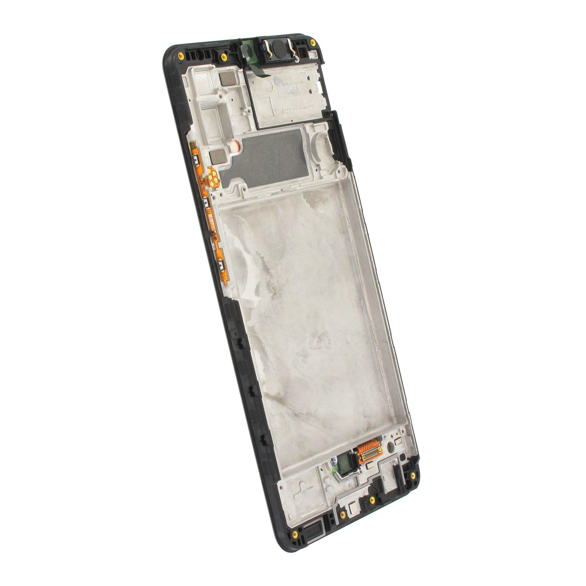 Screen Service Pack For Samsung Galaxy A32 4G A325 LCD Assembly With Frame - Black-Mobile Phone Parts-First Help Tech