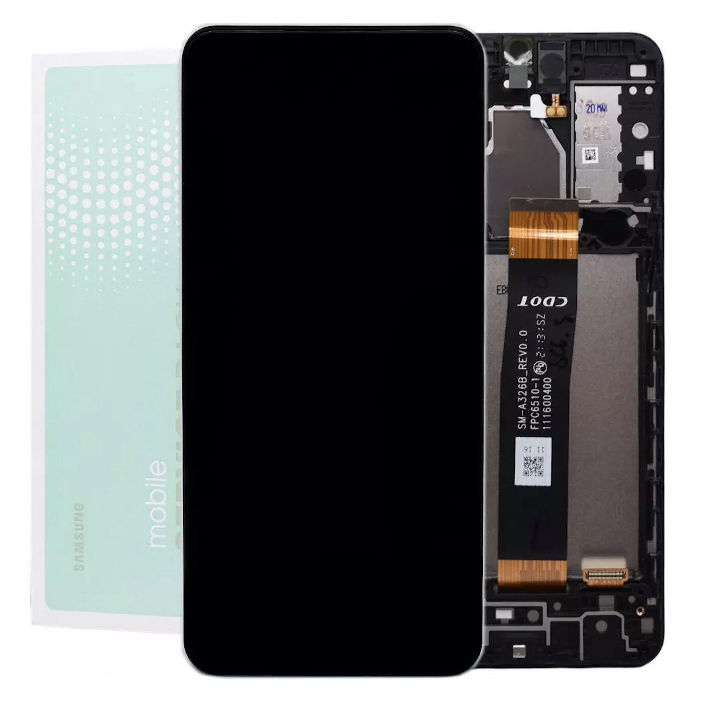 Screen Service Pack For Samsung Galaxy A32 5G A326 LCD Assembly With F