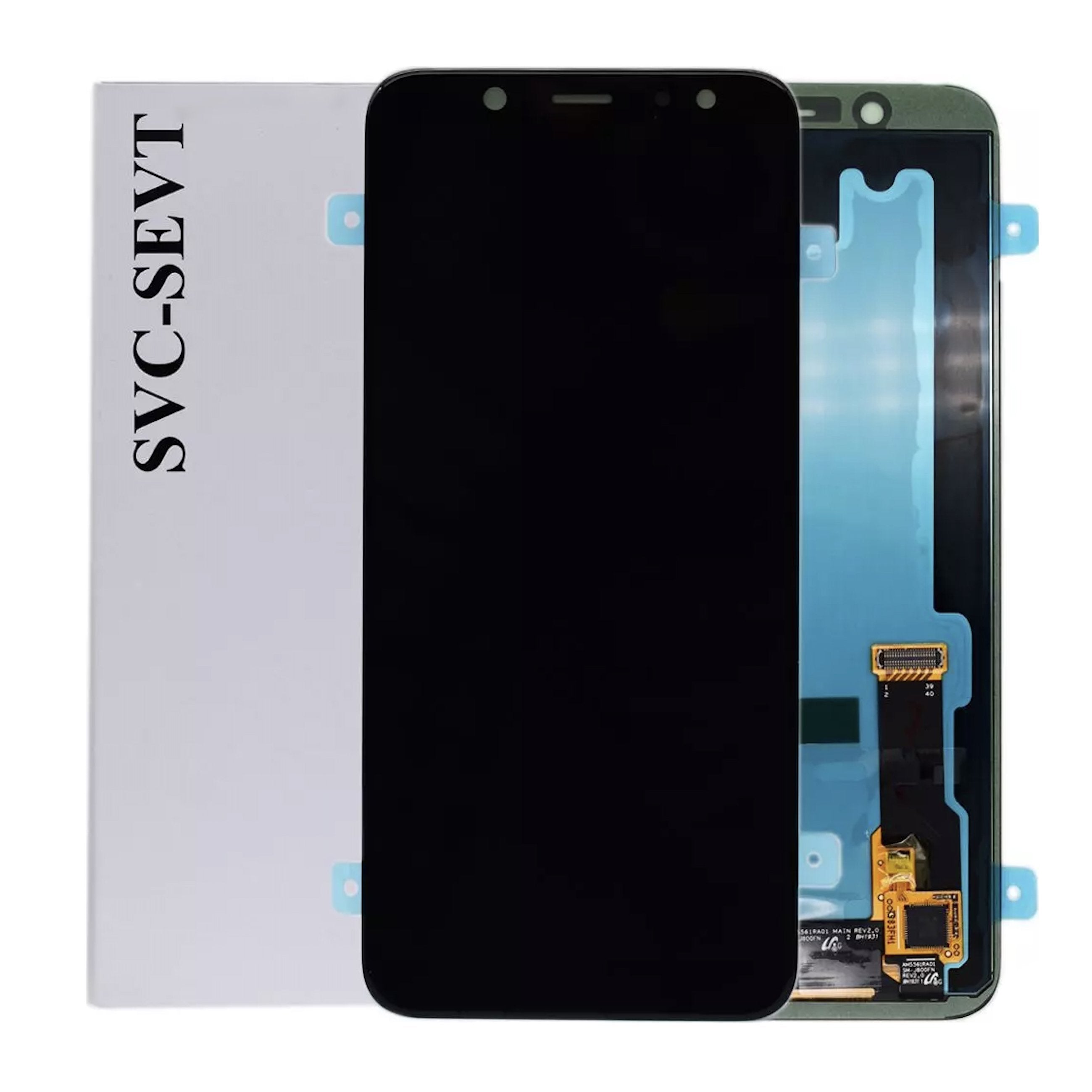 Screen Service Pack For Samsung Galaxy A6 2018 LCD Assembly- Black