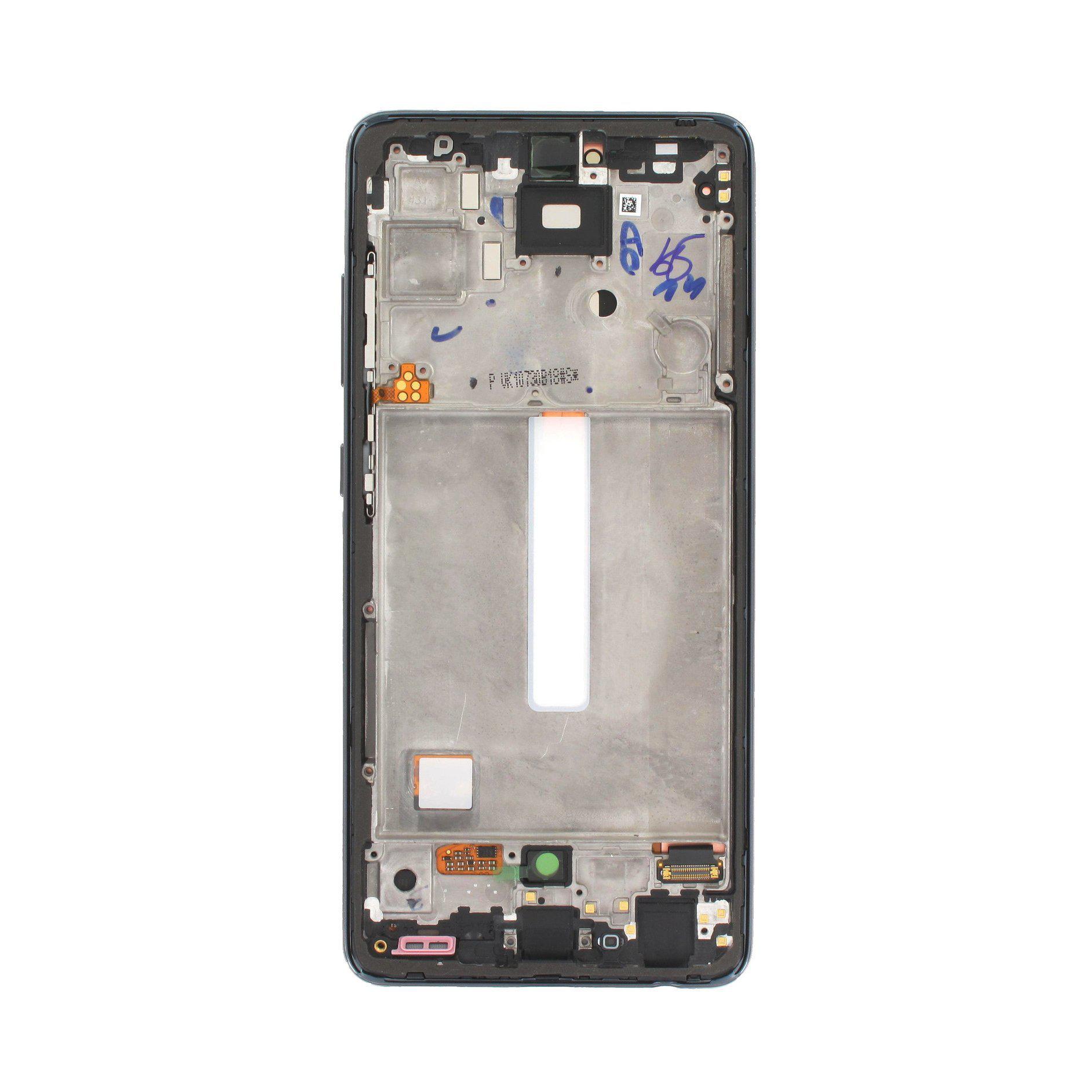 Service Pack For Samsung Galaxy A52 4G / 5G LCD Assembly With Frame - Black-Mobile Phone Parts-First Help Tech
