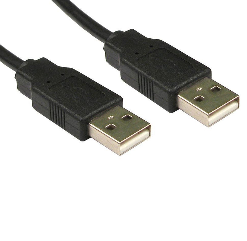 USB 2.0 Data Cable A Male to A Male-Cables and Adapters-First Help Tech