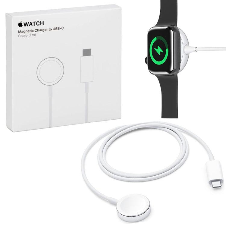 Universal Watch Type-C Charging Cable 1M (White)-Cables and Adapters-First Help Tech
