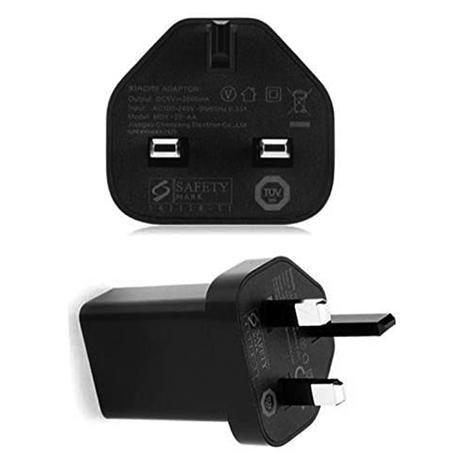 Xiaomi MDY-03-AA Fast Charging Travel Adapter 5V/2A Black-www.firsthelptech.ie