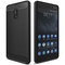 For Nokia 6 Carbon Fiber Gel Case Black