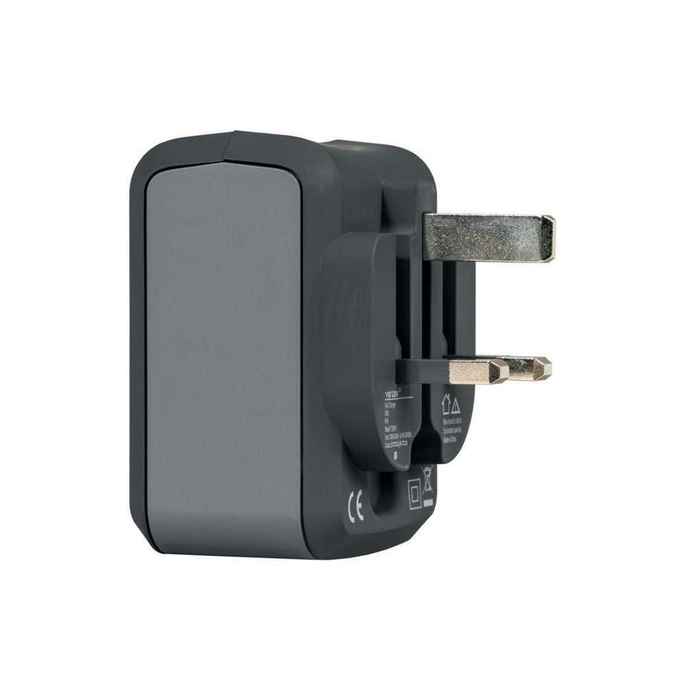 Ventev Wallport PD1180 Type-C 18W Static Converters Travel Adapter Black-Chargers-First Help Tech