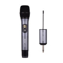 WEISRE U-801 Universal Wireless Microphone Black