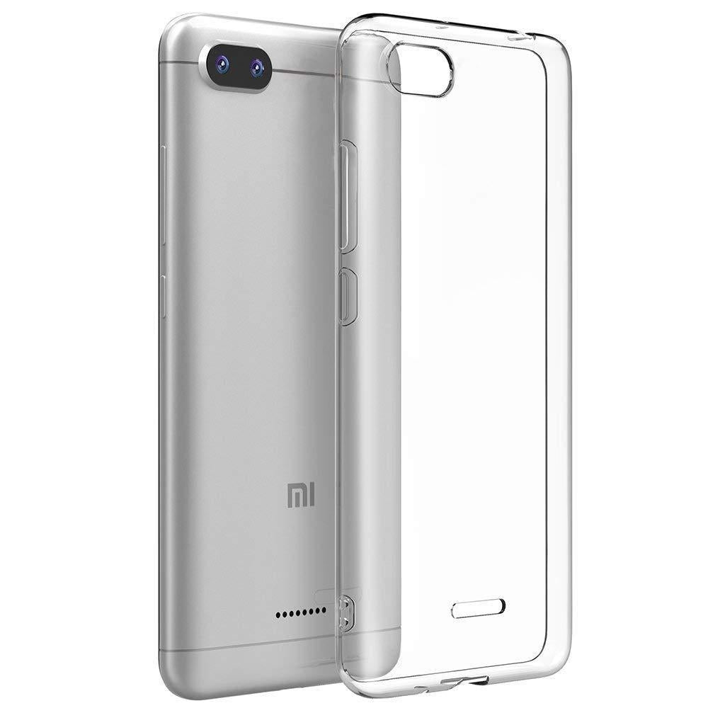 For Xiaomi Redmi 6A Transparent Gel Case