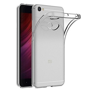 For Xiaomi Mi A2 Lite/Redmi 6 Pro Transparent Gel Case-www.firsthelptech.ie