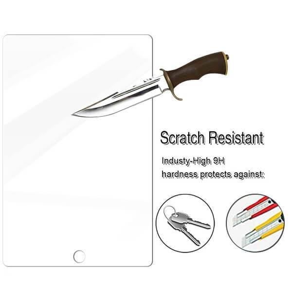 For Apple iPad 10.2" 2020 Tempered Glass Screen Protector