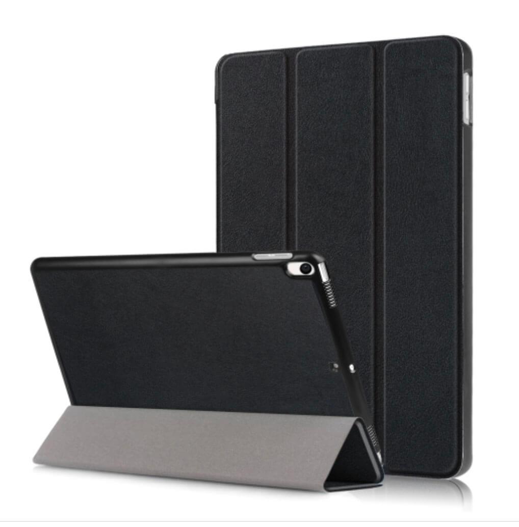 For Apple iPad Air 2019 Case Smart Trifold Hybrid Cover Black