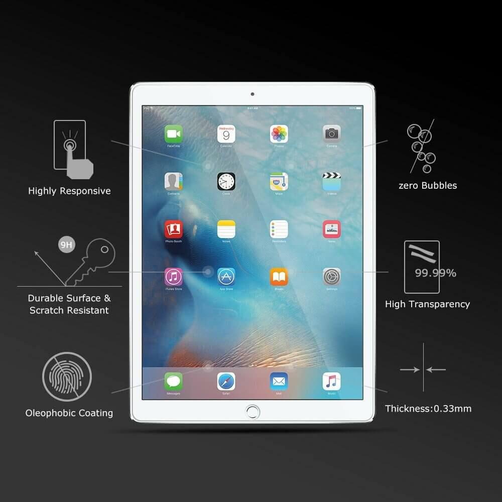 For Apple iPad Air 3 10.5" Tempered Glass Screen Protector