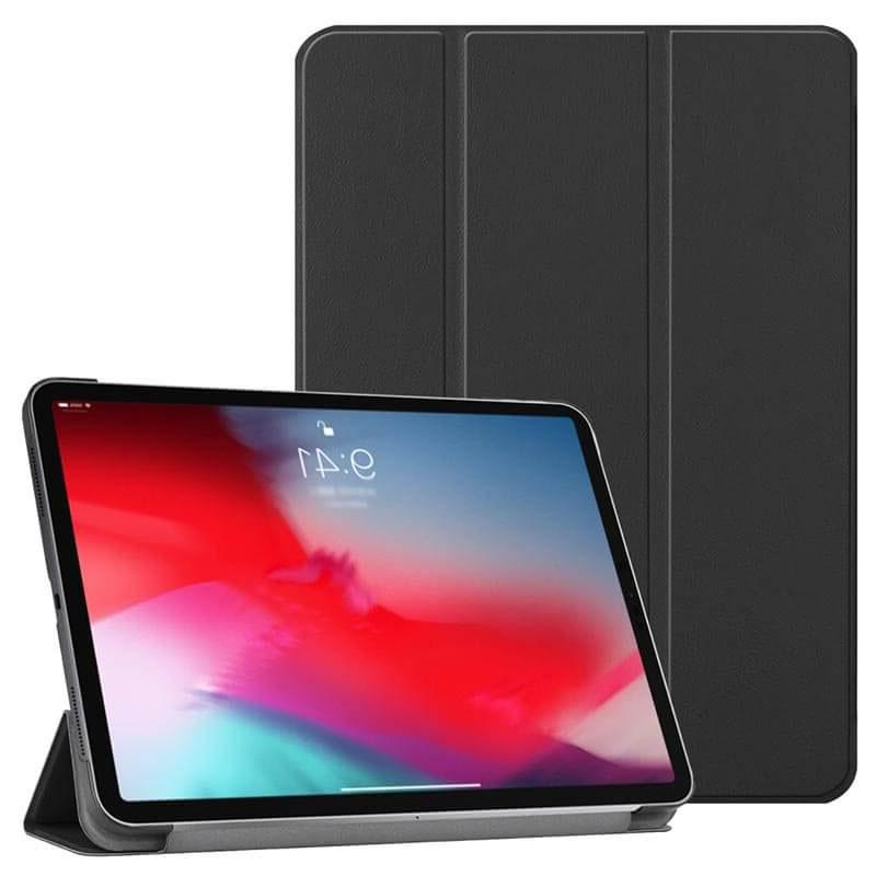 For Apple iPad Pro 11 2018 Case Smart Trifold Hybrid Cover Black