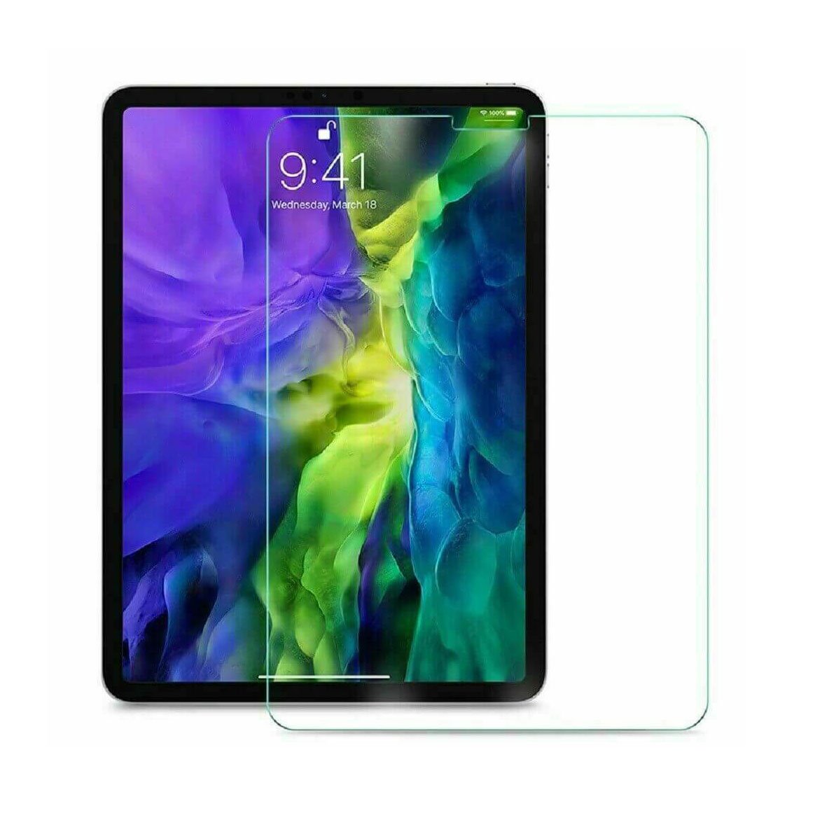 For Apple iPad Pro 11 2018 Tempered Glass Screen Protector