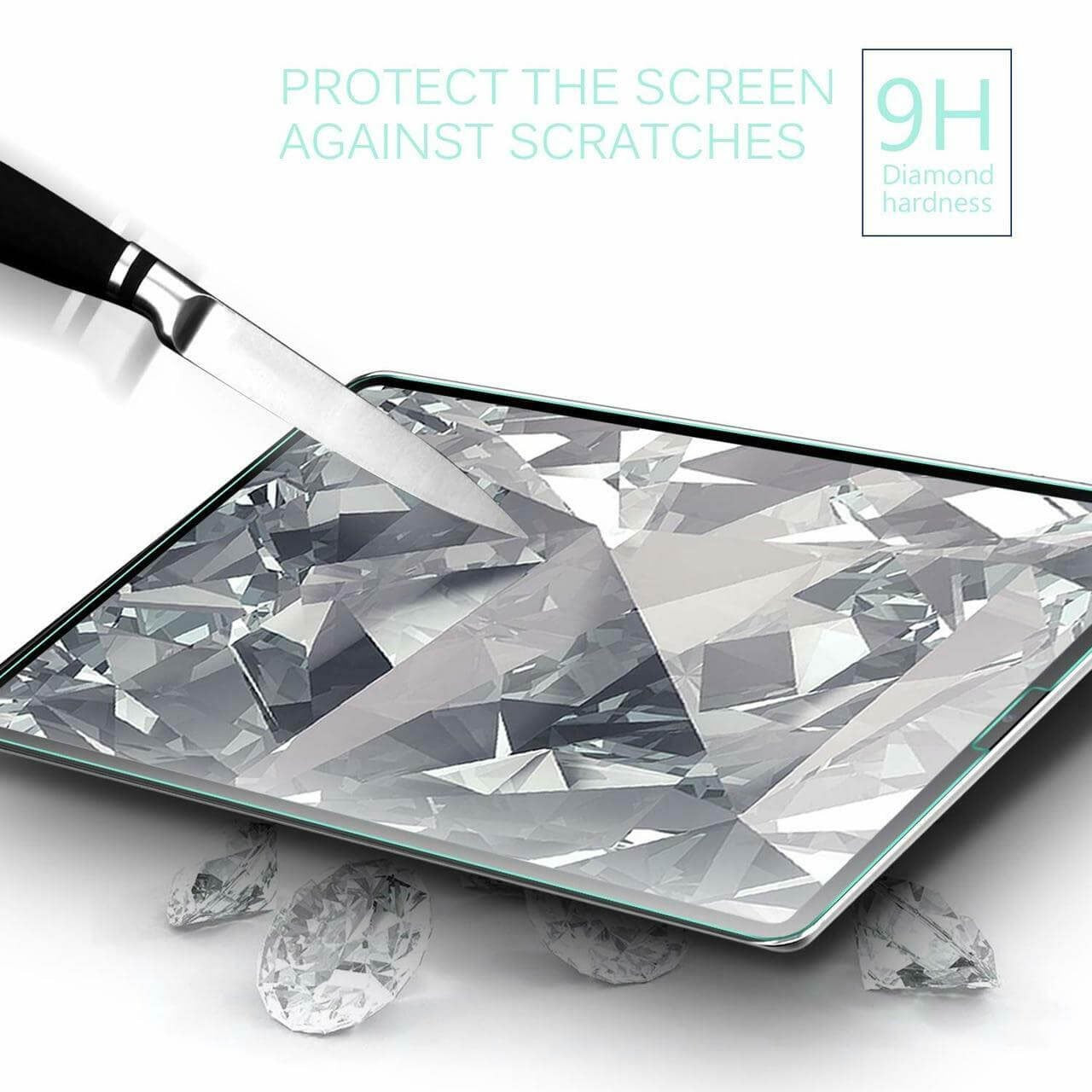 For Apple iPad Pro 12.9" 2020 Tempered Glass Screen Protector