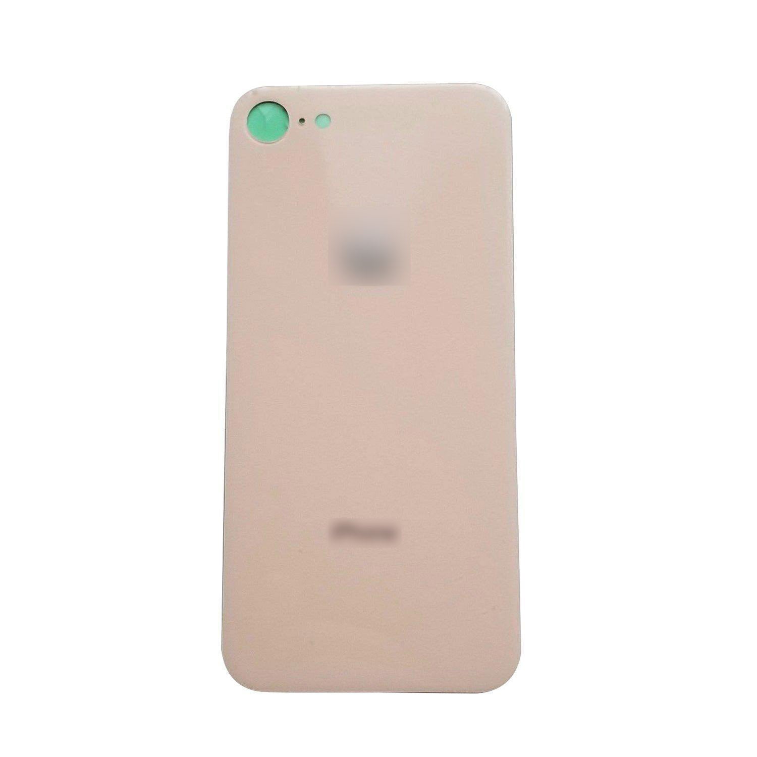 For Apple iPhone 8 Battery Cover Rear Glass Replacement With Adhesive Gold