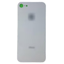 For Apple iPhone 8 Battery Cover Rear Glass Replacement With Adhesive White