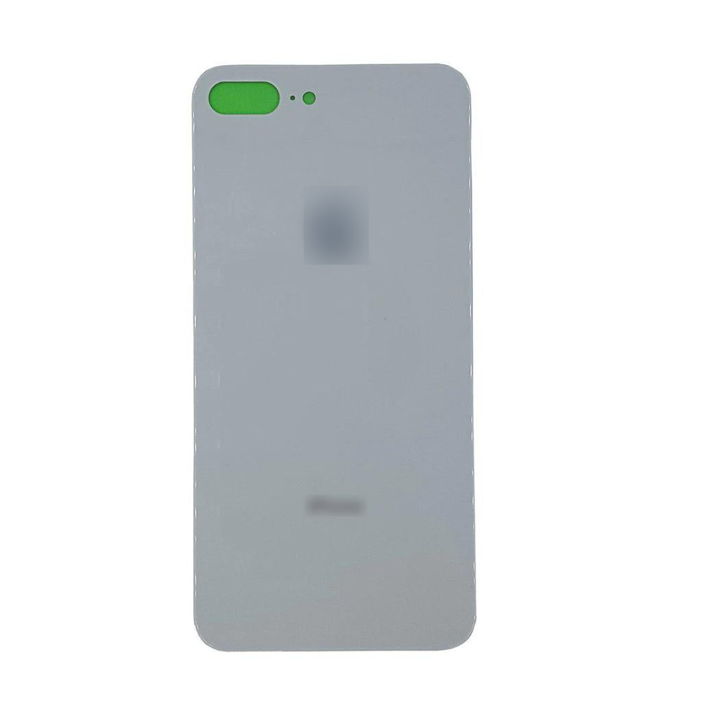 For Apple iPhone 8 Plus Battery Cover Rear Glass Replacement With Adhesive White