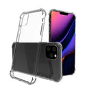 Clear Soft TPU Cover For Apple iPhone 12 / 12 Pro ShockProof Case