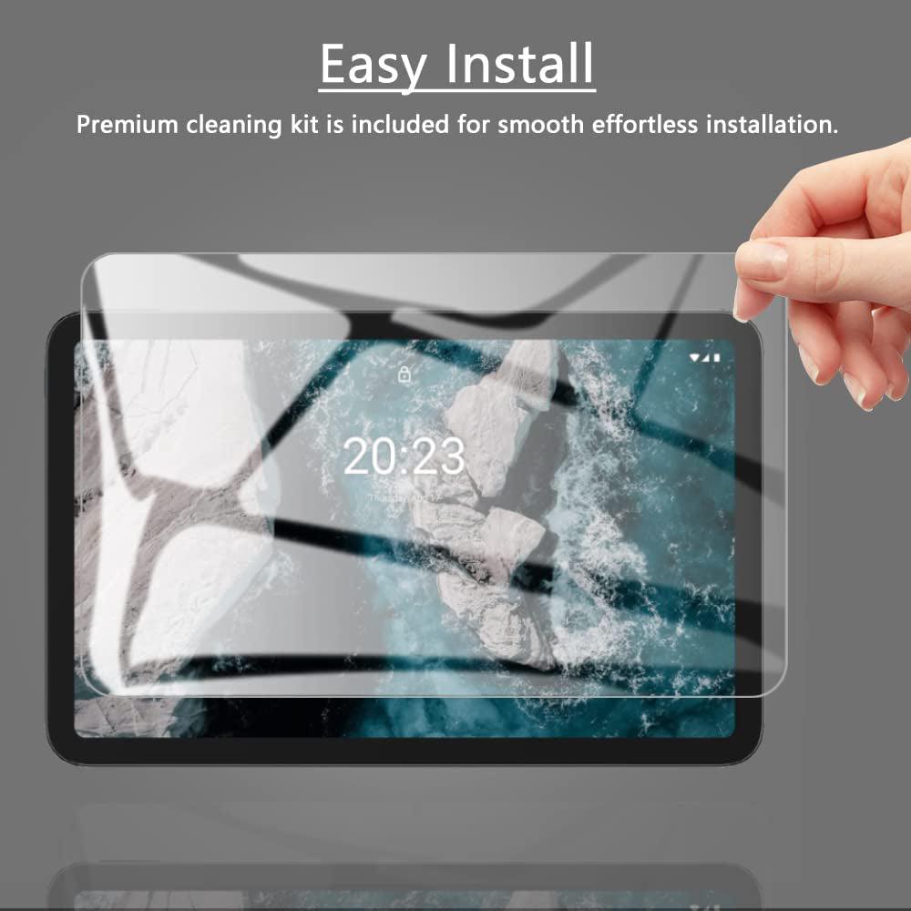 For Nokia T20 10.4" Tempered Glass Screen Protector-www.firsthelptech.ie