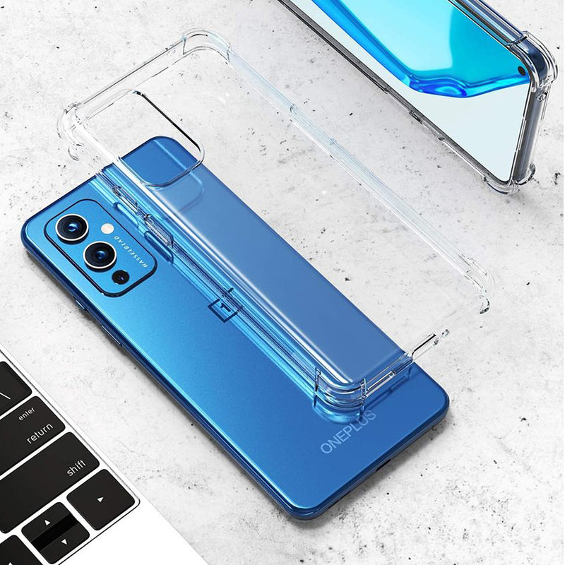 Clear Soft TPU Cover For OnePlus 9 Pro ShockProof Bumper Case