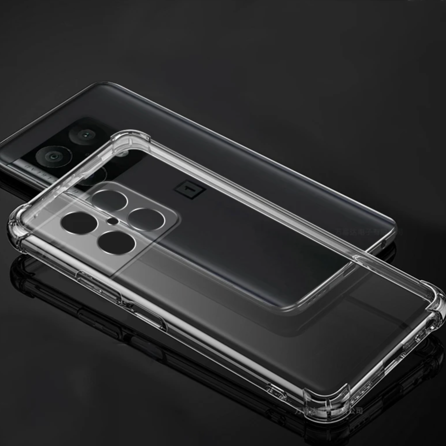 Clear Soft TPU Cover For OnePlus 10 Pro ShockProof Bumper Case