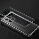 Clear Soft TPU Cover For OnePlus 10T ShockProof Bumper Case