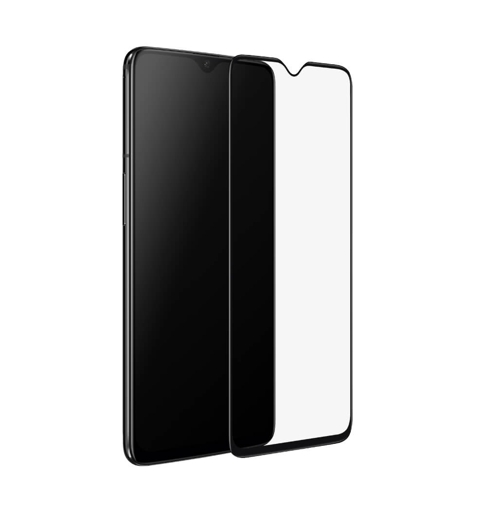 For OnePlus 6T Full Coverage 9D Tempered Glass