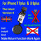 For Apple iPhone 7 / 7 Plus & 8 / 8 Plus Home Button YF 4th Gen Flex Cable Black