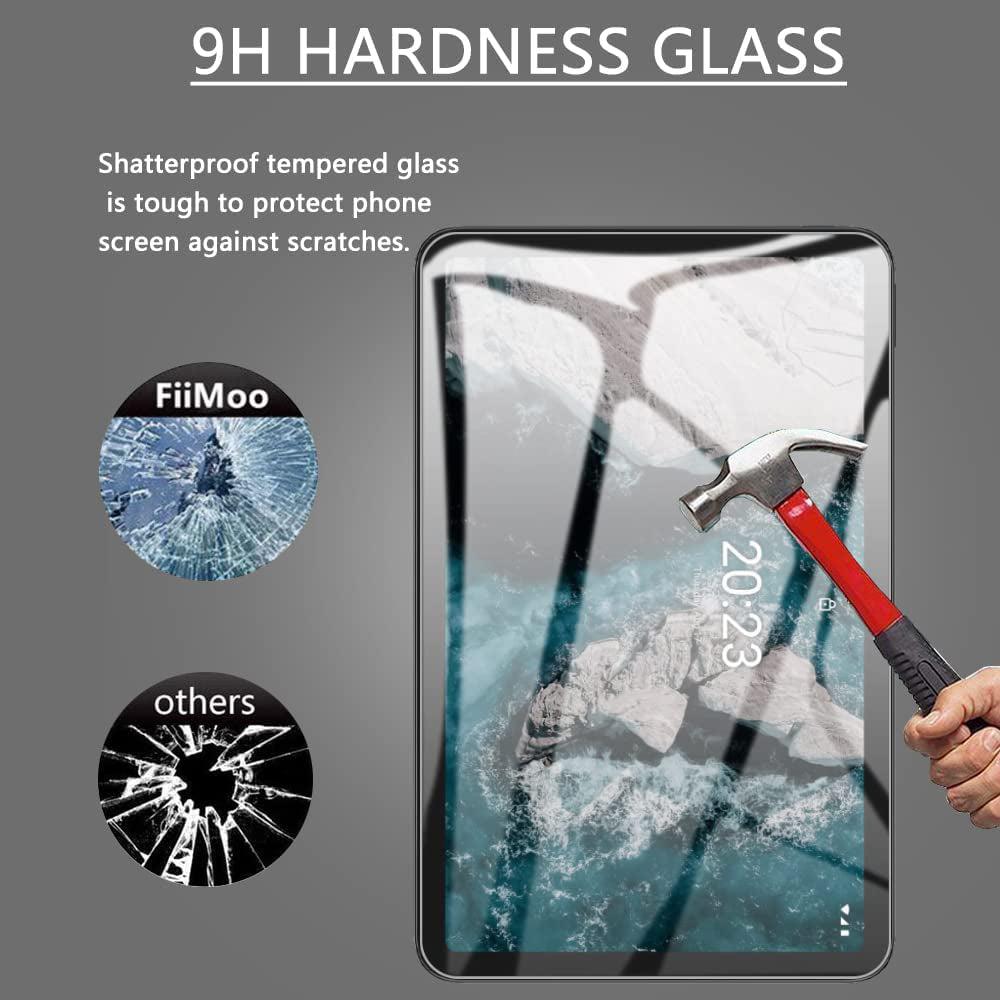 For Nokia T20 10.4" Tempered Glass Screen Protector-Nokia Tablet Tempered Glass-First Help Tech