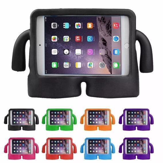 For Apple iPad Mini 1/2/3/4/5(2019) Kids Case Shockproof Solid Cover - Black-Apple iPad Cases & Covers-First Help Tech