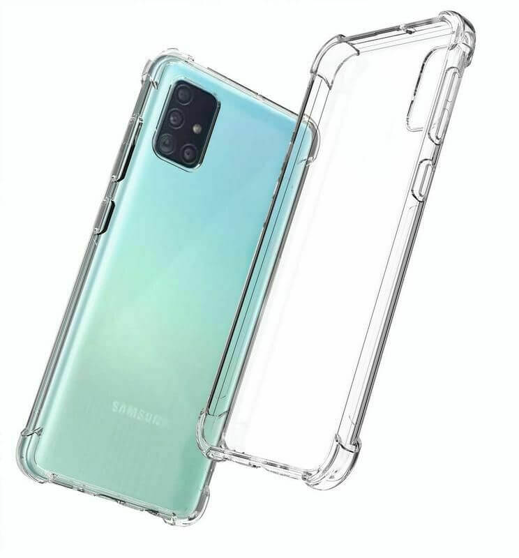 For Samsung Galaxy A51 Case Cover Clear ShockProof Soft TPU Silicone