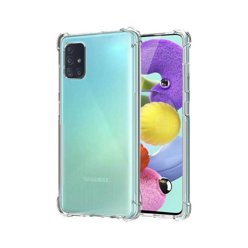 For Samsung Galaxy A51 Case Cover Clear ShockProof Soft TPU Silicone