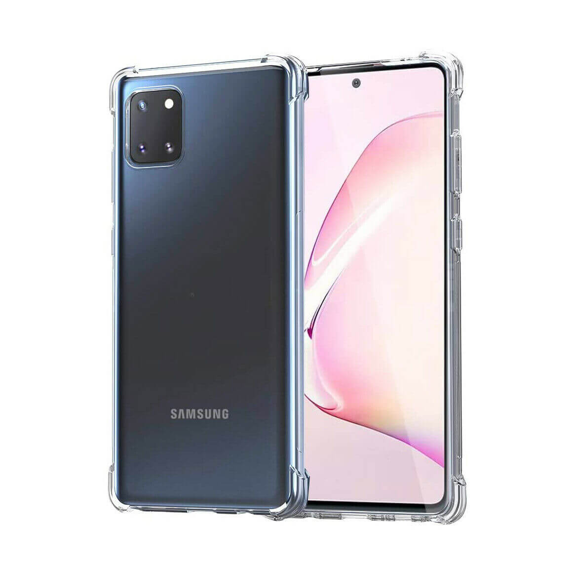 For Samsung Galaxy Note 10 Lite Case Cover Clear ShockProof Soft TPU Silicone