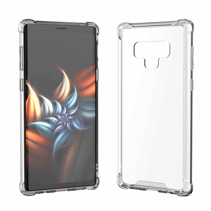 For Samsung Galaxy Note 9 Case Cover Clear ShockProof Soft TPU Silicone