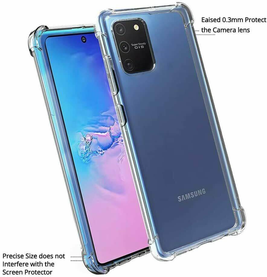 For Samsung Galaxy S10 Lite Case Cover Clear ShockProof Soft TPU Silicone