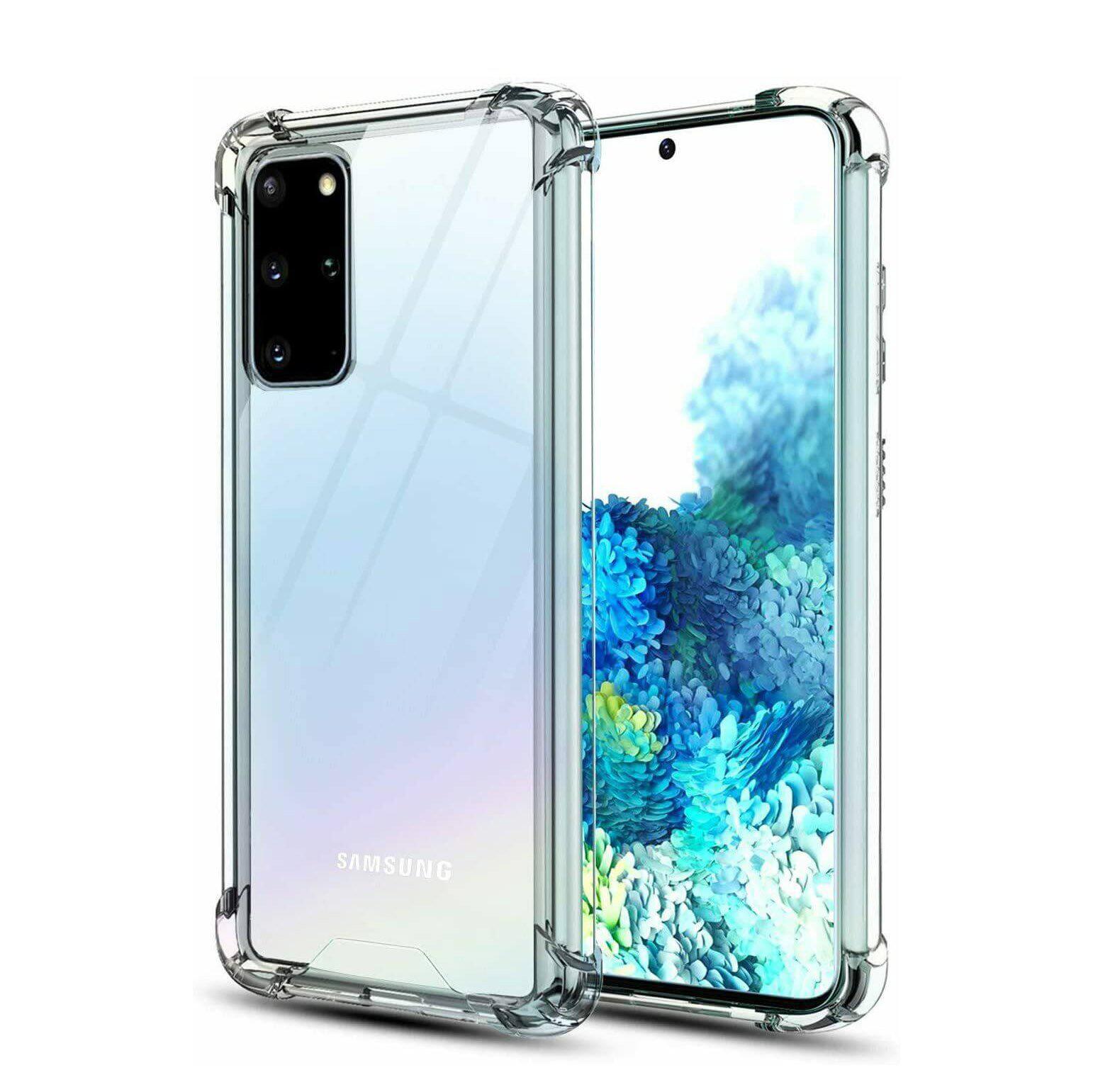 For Samsung Galaxy S20+ / S20+ 5G Case Cover Clear ShockProof Soft TPU Silicone