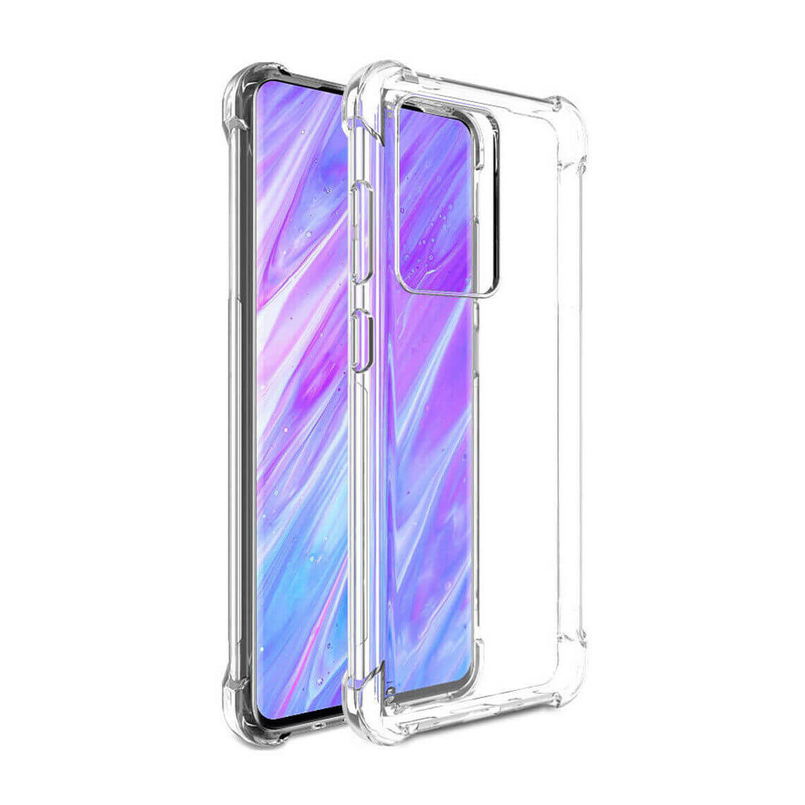 For Samsung Galaxy S20 Ultra / S20 Ultra 5G Case Cover Clear ShockProof Soft TPU Silicone