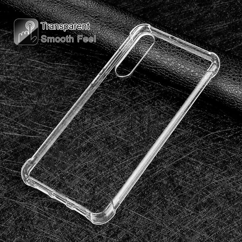 For Huawei P30 Case Cover Clear ShockProof Soft TPU Silicone
