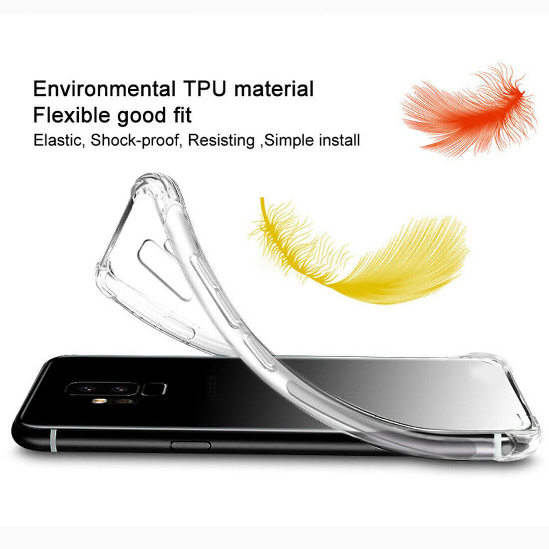 For Huawei P30 Lite Case Cover Clear ShockProof Soft TPU Silicone