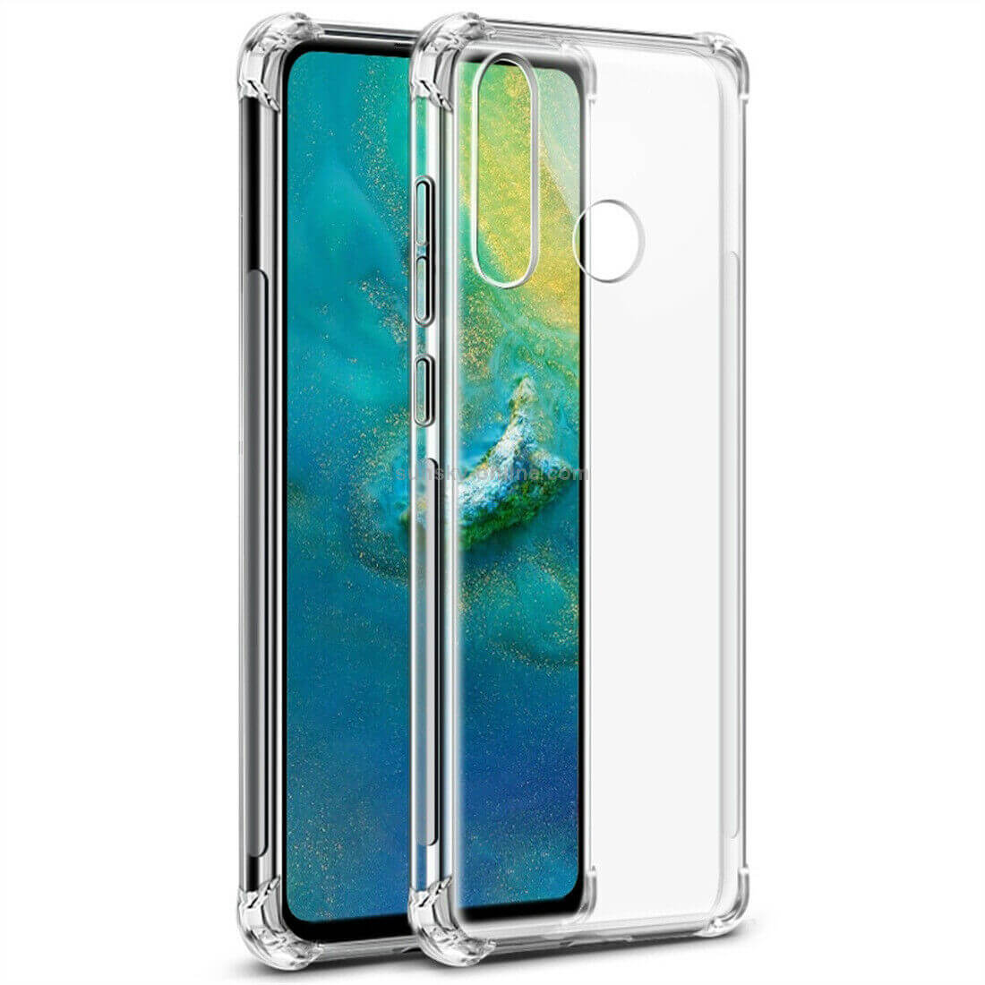 For Huawei P30 Lite Case Cover Clear ShockProof Soft TPU Silicone
