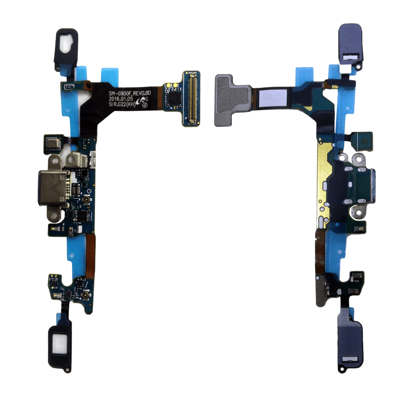 For Samsung Galaxy S7 Charging Port Flex Cable With Microphone
